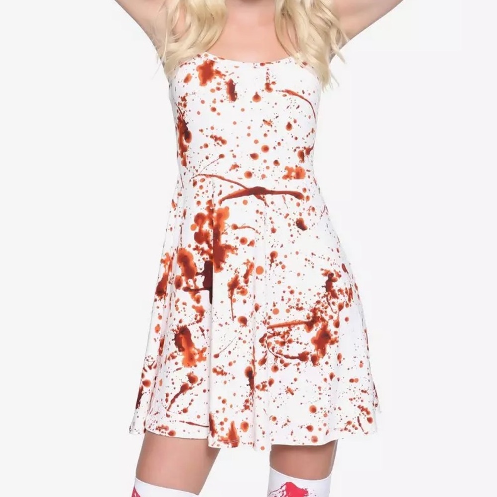 Blood Spatter Dress
